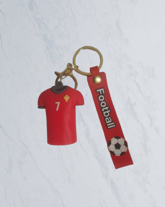 cr7 portugal tees keychain 3d cristiano ronaldo football collectible goat merch for sports fans india