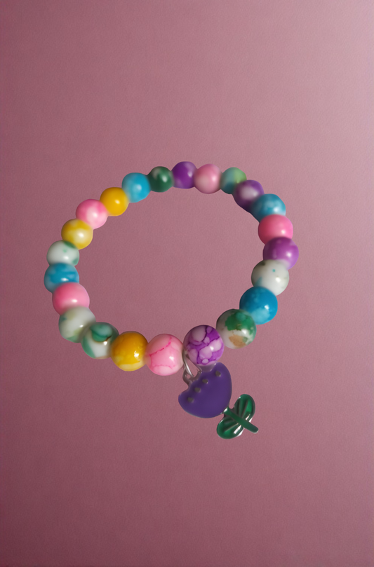 multi colored bracelet for girls cute aesthetic bracelets online india trendy affordable jewelry