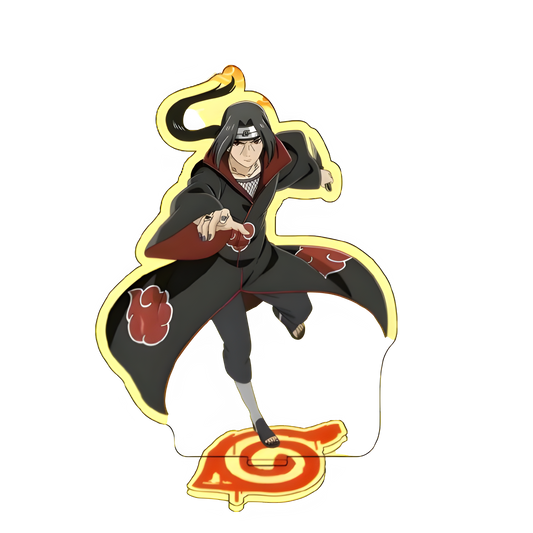 itachi uchiha acrylic standee naruto anime merch india gift for anime fans