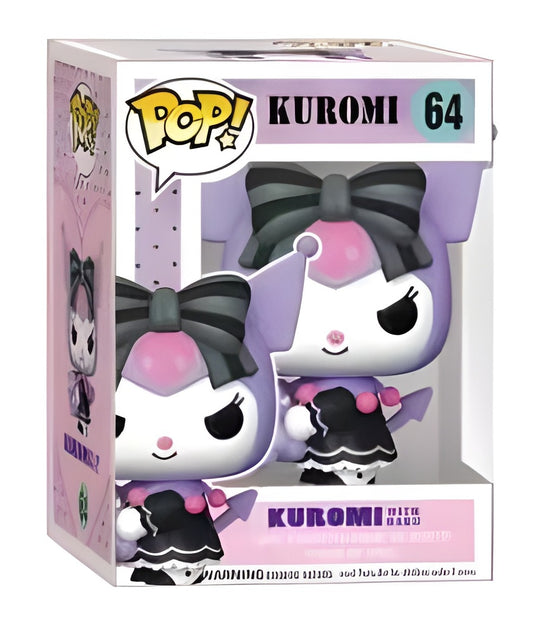 Kuromi Funko POP Vinyl Figure – Cute Sanrio Kawaii Collectible Toy for Girls & Anime Fans in India