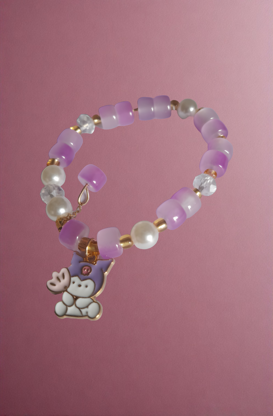 sanrio kuromi bracelet cute aesthetic accessory for girls kawaii bracelets online india affordable