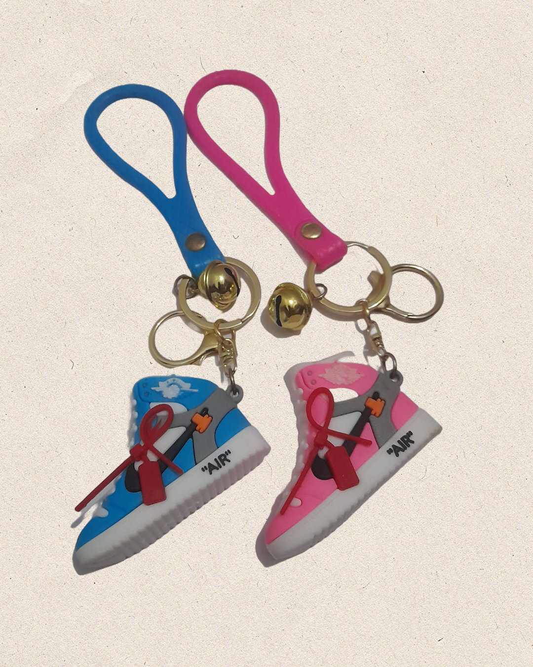 Nike Shoes Keychain(1 PC)–Mini Sneaker Accessory for Sneakerheads