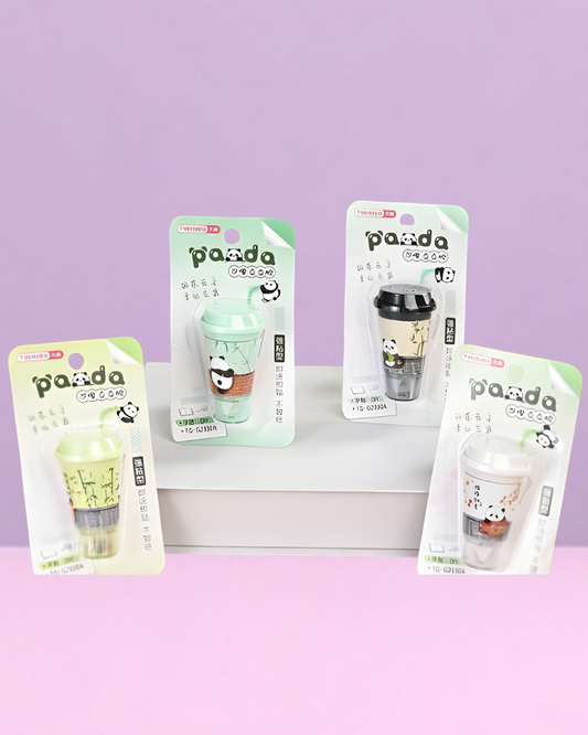 Kawaii panda cup design correction tape cute stationery for students and office for Kawaii Fans in India
