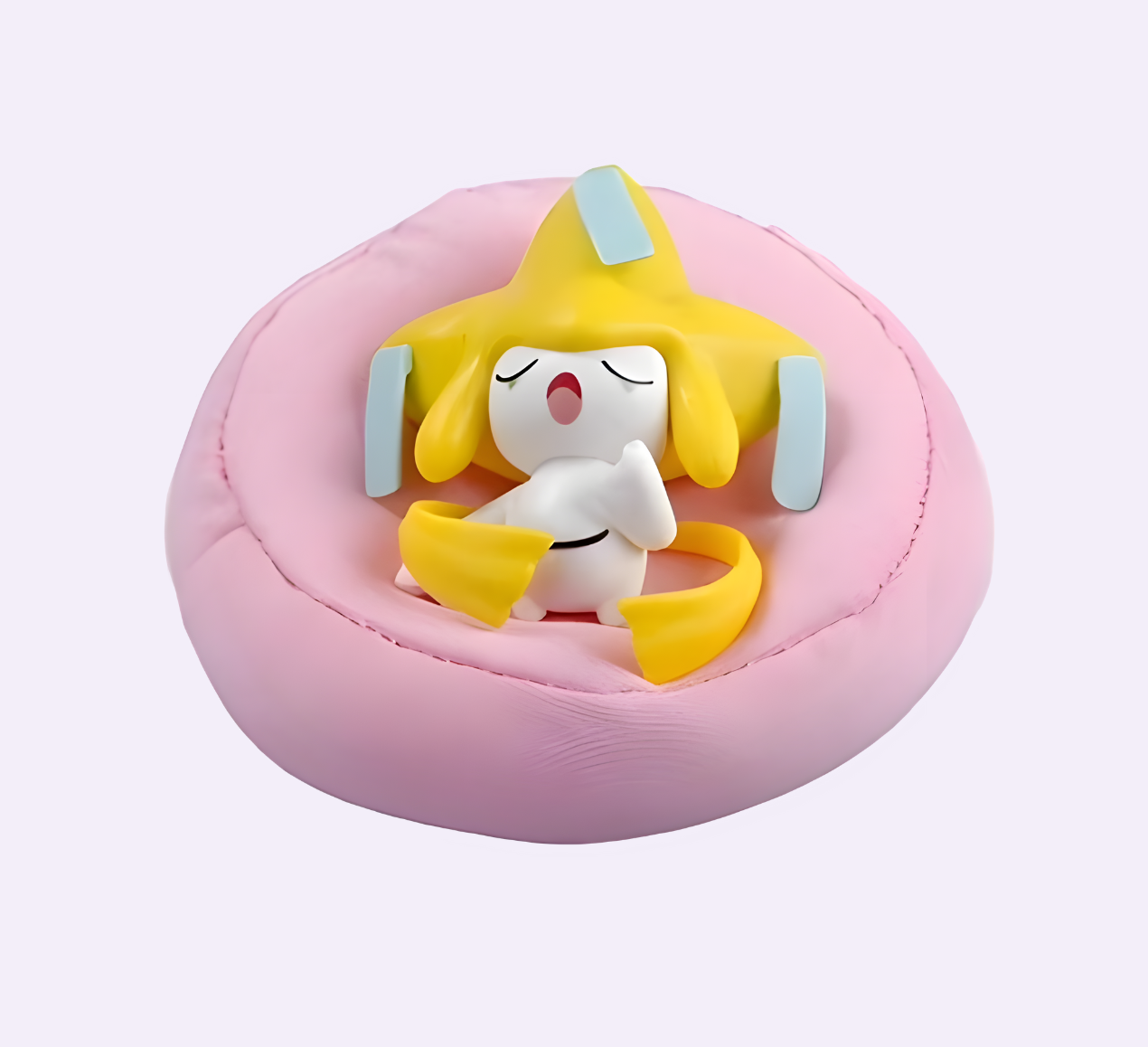 Pokémon Sleeping Figures – Snorlax, Pikachu, Eevee, Bulbasaur, Komala & Jirachi kawaii action figurines for desk décor and anime fans in India