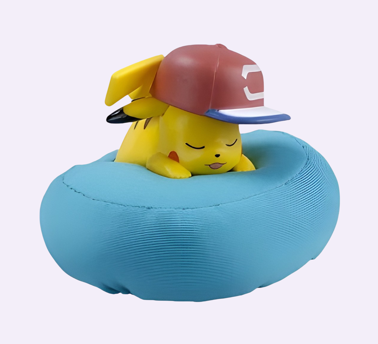 Pokémon Sleeping Figures – Snorlax, Pikachu, Eevee, Bulbasaur, Komala & Jirachi kawaii action figurines for desk décor and anime fans in India