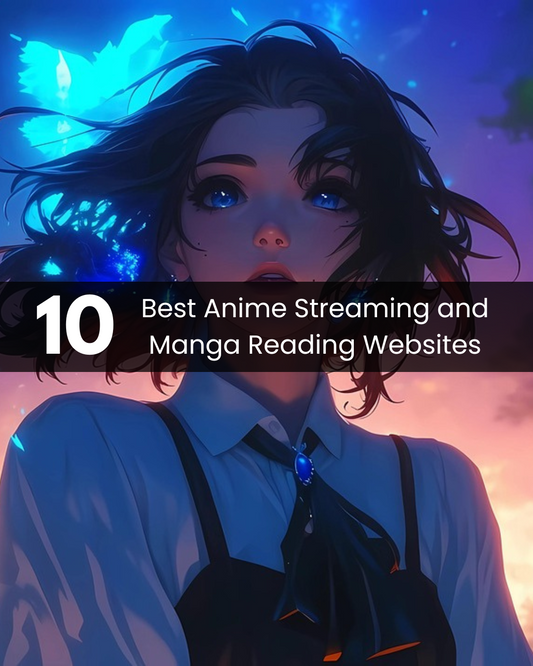 best anime streaming & manga reading sites for anime fans 2025 online in India