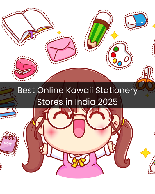 Best Online Kawaii Stationery Stores in India 2025