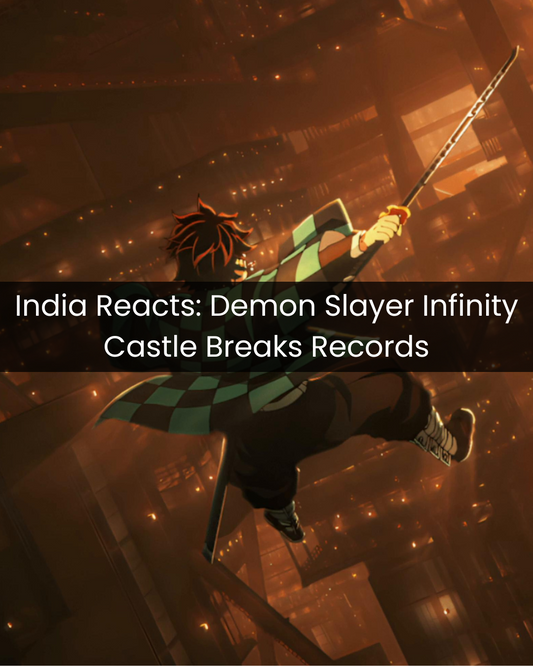 India Reacts: Demon Slayer Infinity Castle Breaks Records
