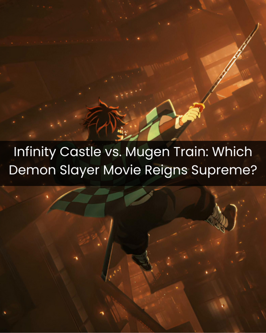 Infinity Castle vs. Mugen Train: Which Demon Slayer Movie Reigns Supreme?