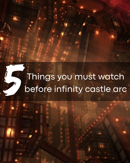 5 Things You Must Watch Before Demon Slayer: Infinity Castle Hits Theatres in India