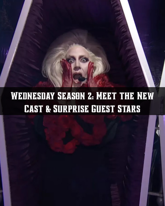 Wednesday Season 2: Meet the New Cast & Surprise Guest Stars