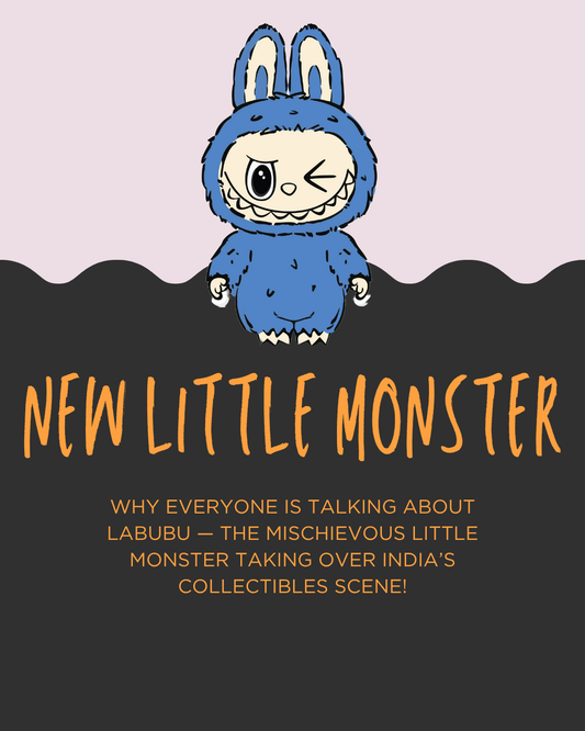 Why Everyone Is Talking About Labubu — The Mischievous Little Monster Taking Over India’s Collectibles Scene!