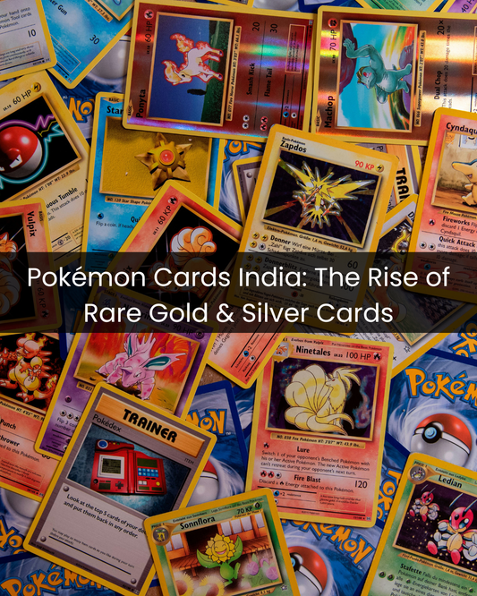 Pokémon Cards India: The Rise of Rare Gold & Silver Cards