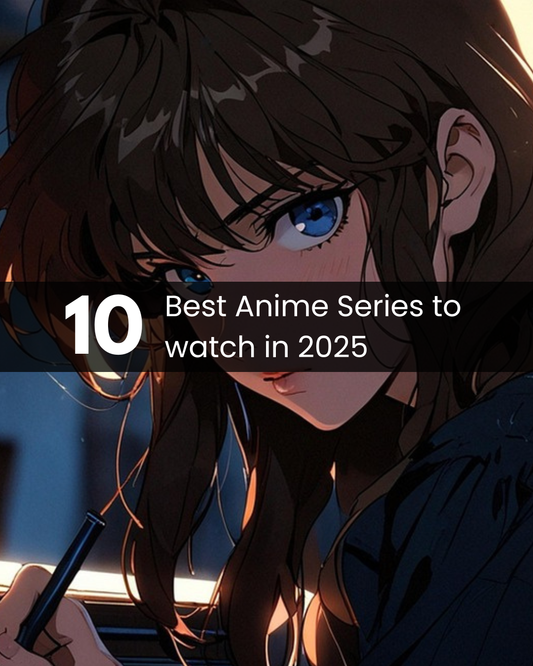 Top 10 Anime Series to Watch Right Now (2025 Picks)