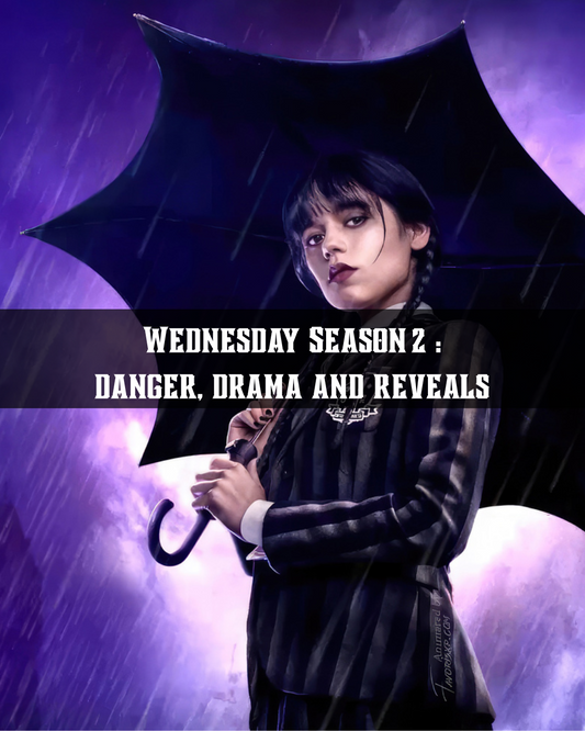 Wednesday S2 Trailer Breakdown: Danger, Drama & Reveals