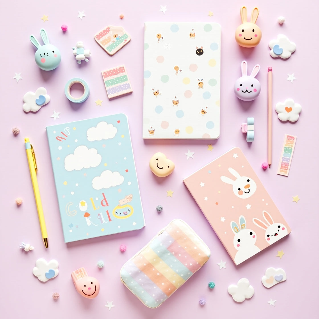 Kawaii Stationery