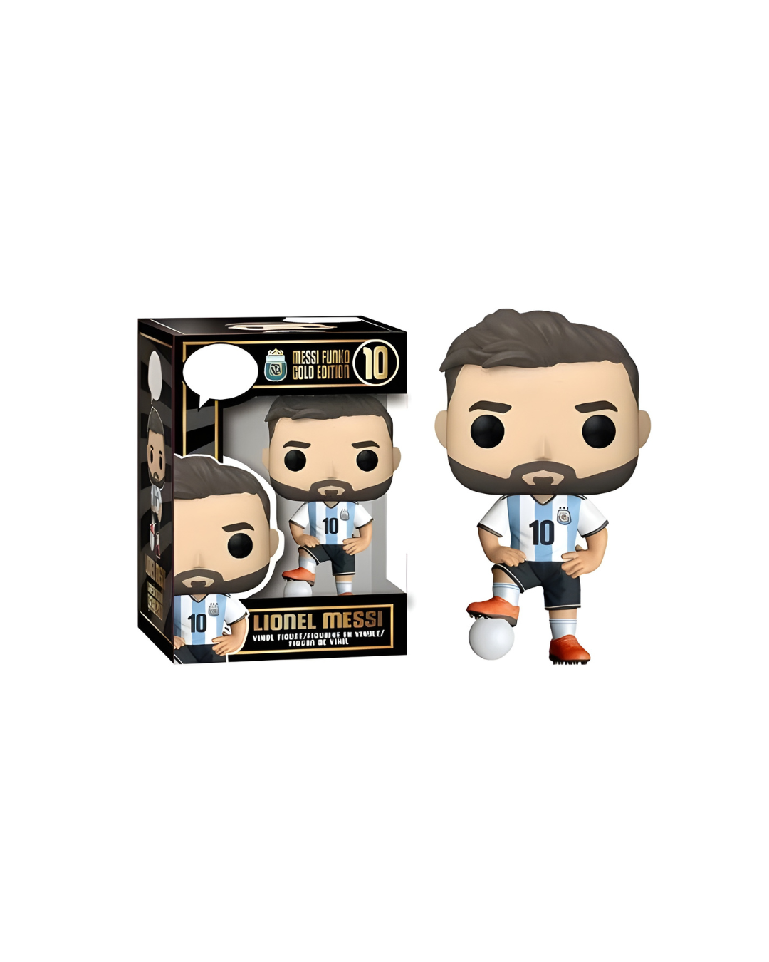 Lionel Messi Argentina National Team Trophy POP Vinyl Action Figure – Football Collectible India