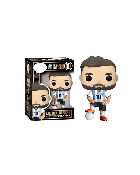 Lionel Messi Argentina National Team Trophy POP Vinyl Action Figure – Football Collectible India