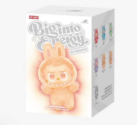Labubu – The Monsters Big Into Energy Vinyl Blind Box(Single Box)