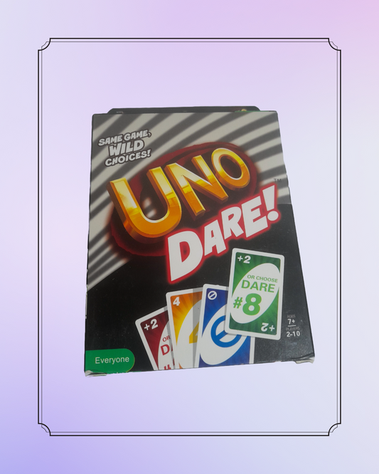 uno dare card game playing cards party challenge uno dare rules india fun game