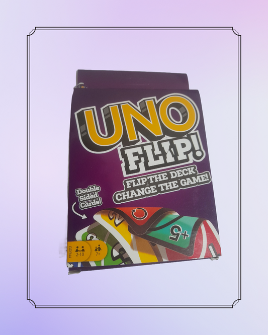 uno flip card game double sided uno playing cards rules family travel india
