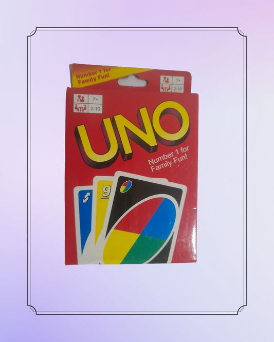 uno red card game classic playing cards for kids adults travel splash party india