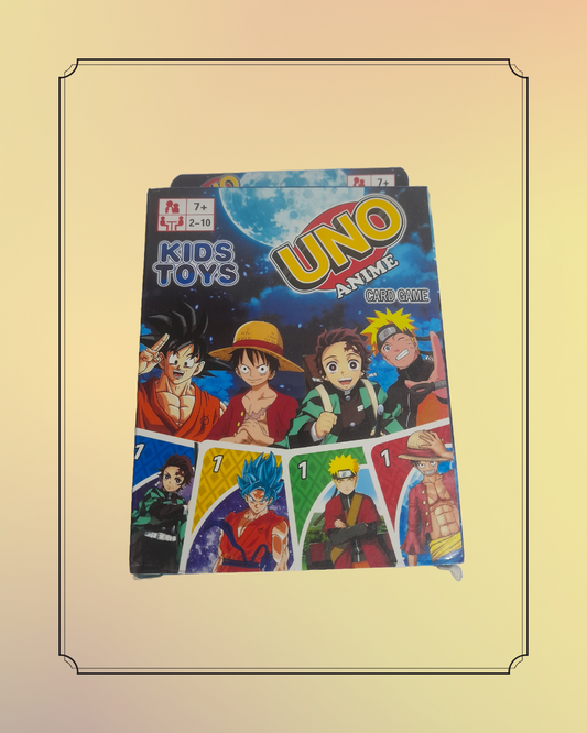 uno demon slayer edition card game anime fans infinity castle playing card india

