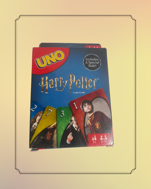 uno harry potter edition card game magical playing cards for kids adults india