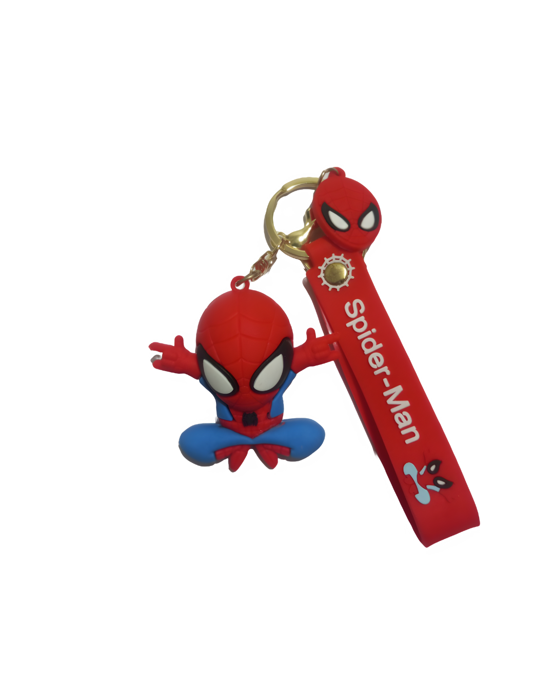 3D Spiderman keychain for Marvel fans superhero accessories online India iconic Marvel character keychain