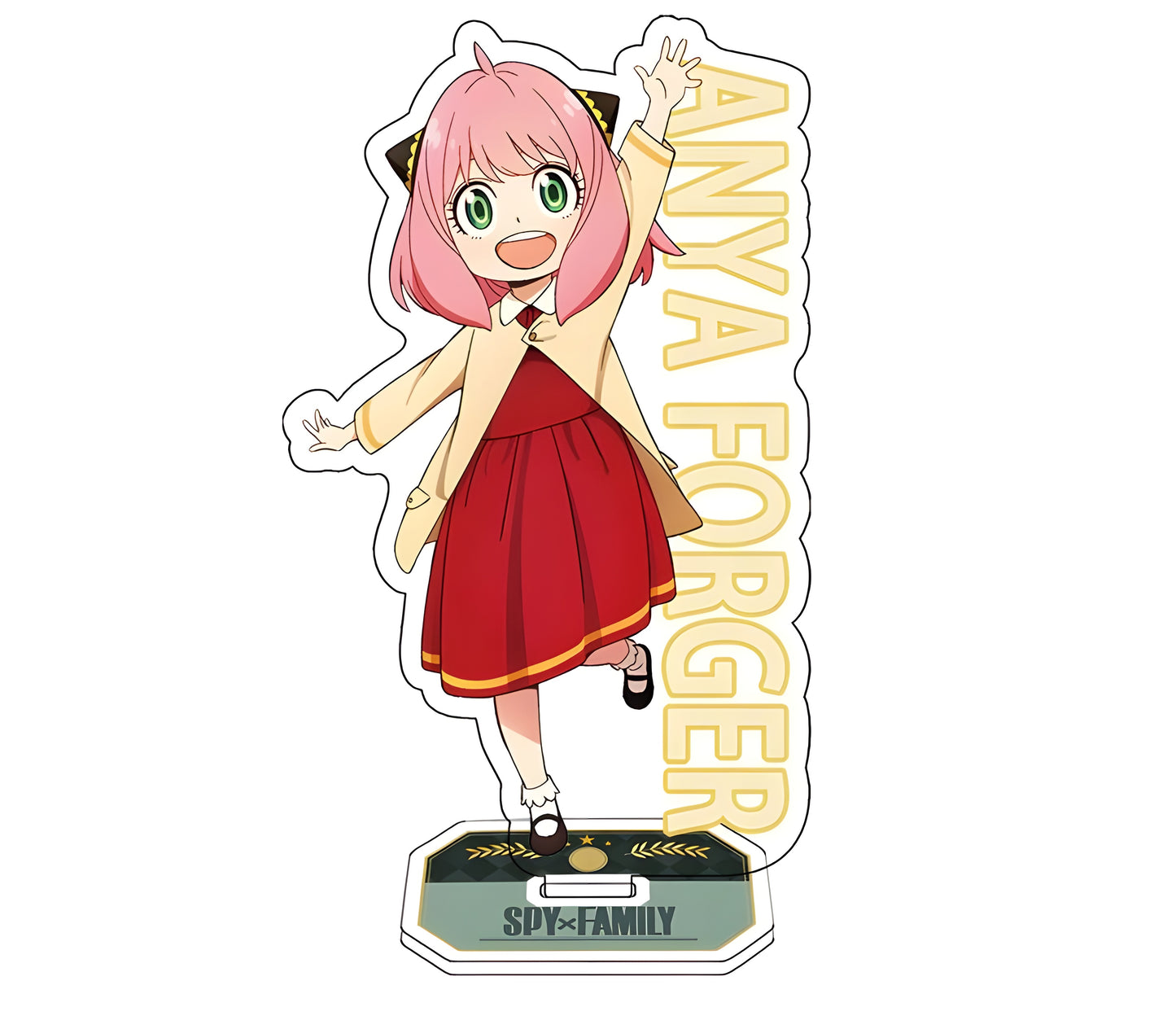 Anya Forger Acrylic Standee – Spy x Family Anime Merch