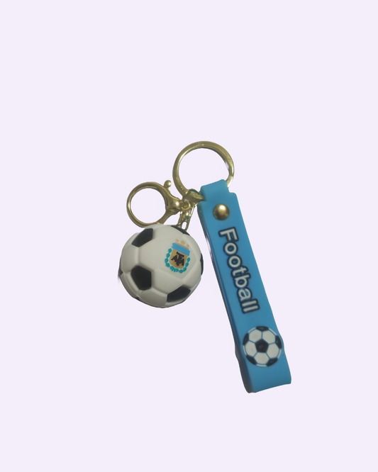 Argentina 3D Football Keychain for Soccer Fans – Sports Collectible