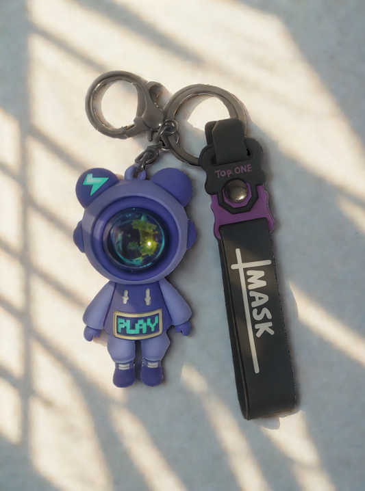 Cute 3D Astronaut Keychain for Kids and Adults in India – Space Themed Accessory 