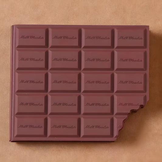 Brown chocolate diary with cocoa smell – unique stationery gift for teachers, office, and students online in India