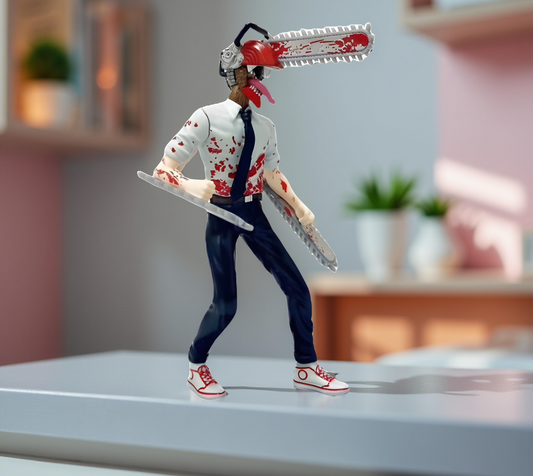 Chainsaw Man Denji Anime Action Figure Collectible Toy Online India