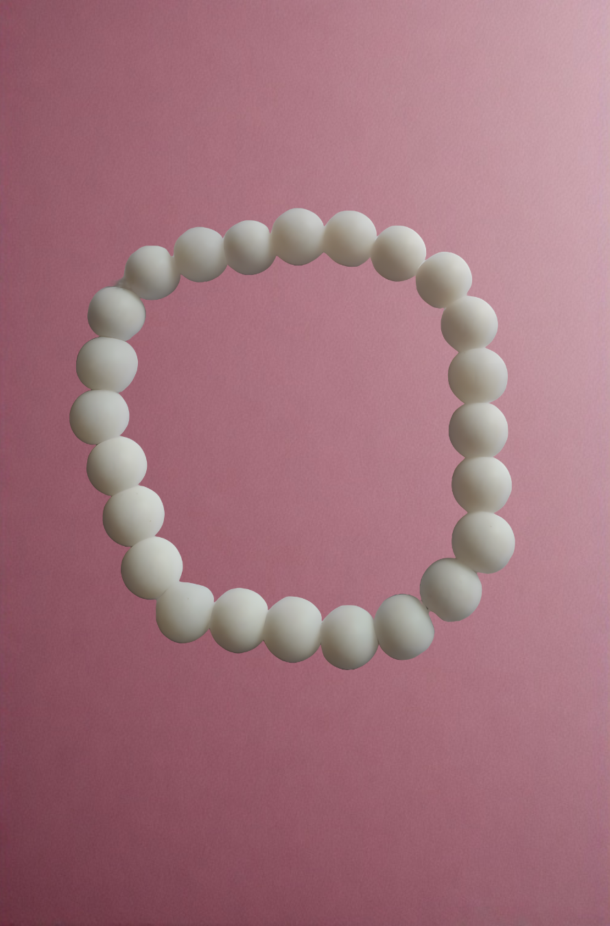 classic white bracelet cute aesthetic accessory for girls best quality affordable bracelet online india