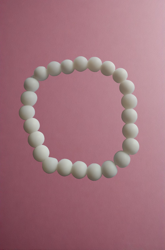 classic white bracelet cute aesthetic accessory for girls best quality affordable bracelet online india