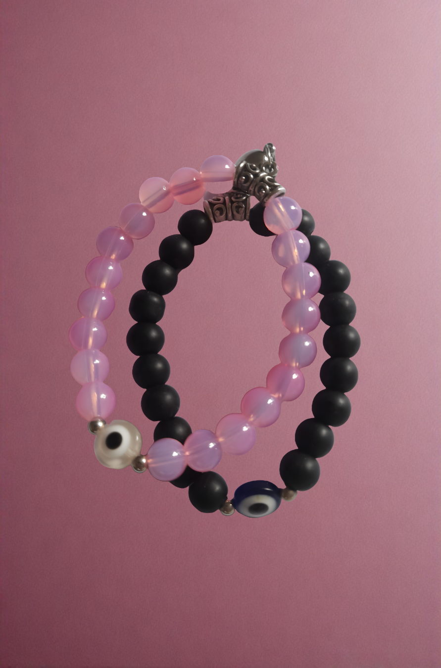 matching couple bracelets mix design cute couple accessories for him and her affordable bracelet online India