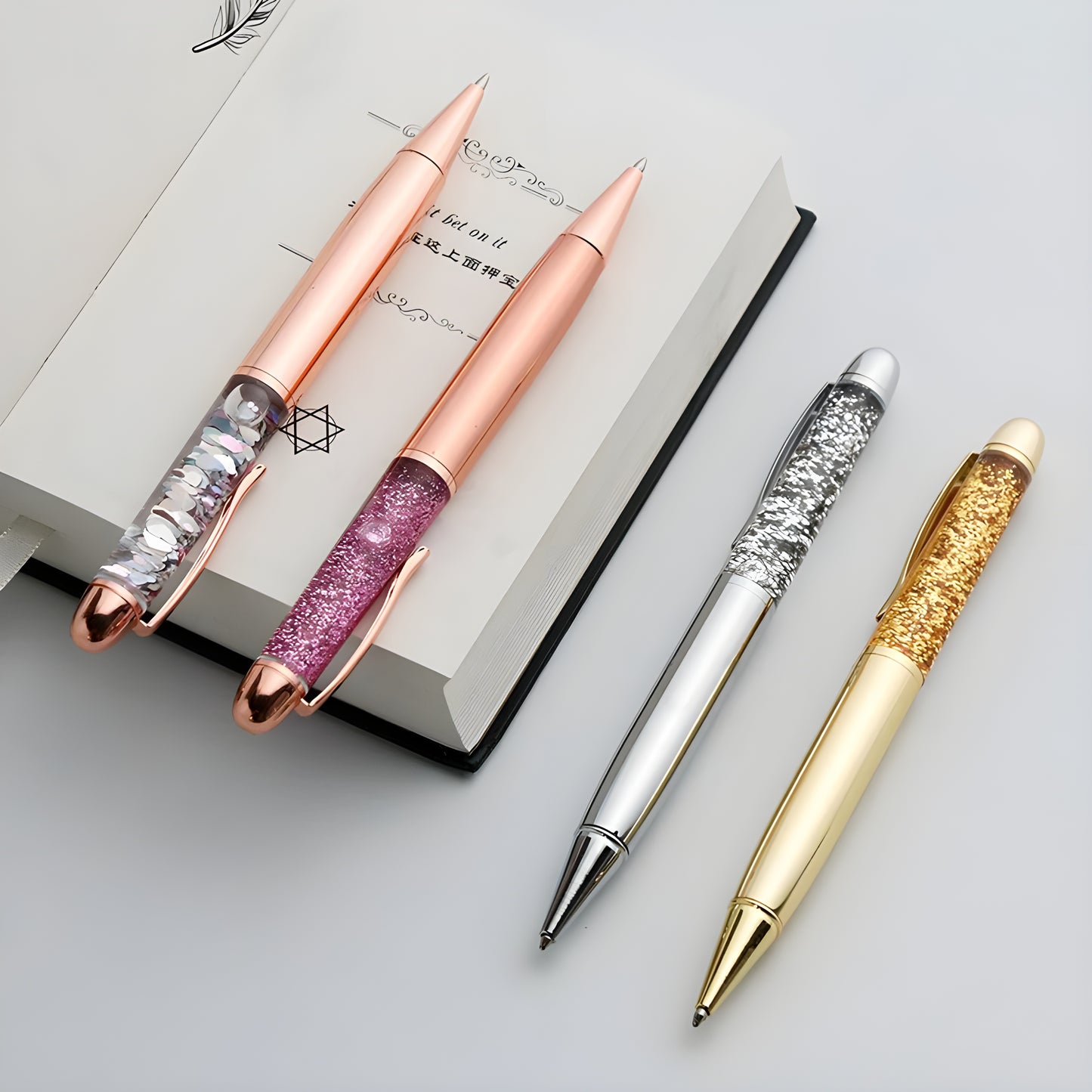 Crystal Signature Ballpoint Pen – Elegant Teachers Day & Corporate Gift