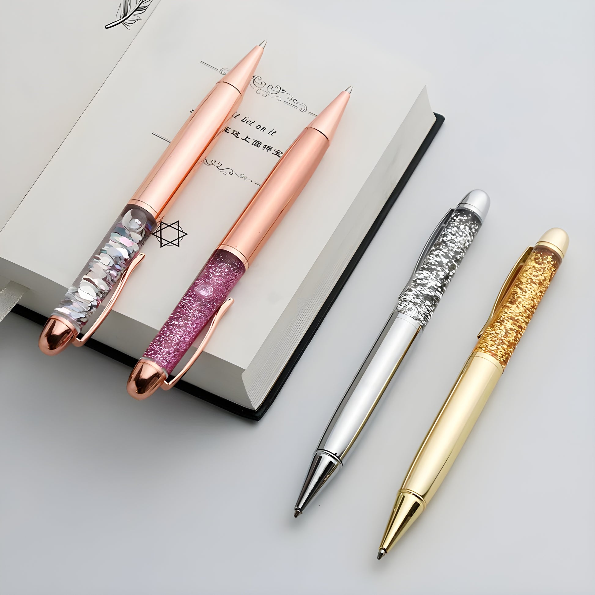 Crystal Signature Ballpoint Pen – Elegant Teachers Day & Corporate Gift