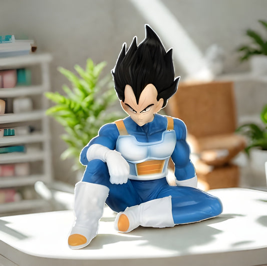 Dragon Ball Z Vegeta Sitting Pose Action Figure – Dragon Ball Z Acrion Figure under 500 for DBZ  fans Online in India