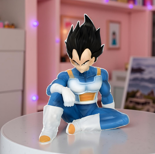 Dragon Ball Z Vegeta Sitting Pose Action Figure – Dragon Ball Z Acrion Figure under 500 for DBZ  fans Online in India