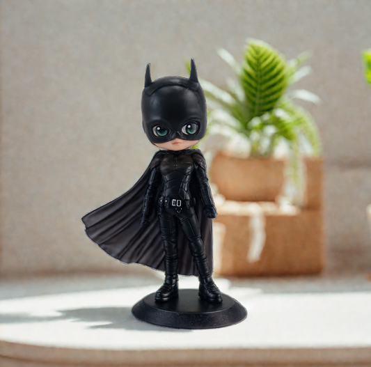 Batman Q Posket Action Figure – DC Miniature Collectible Toy for Batman & DC Fans