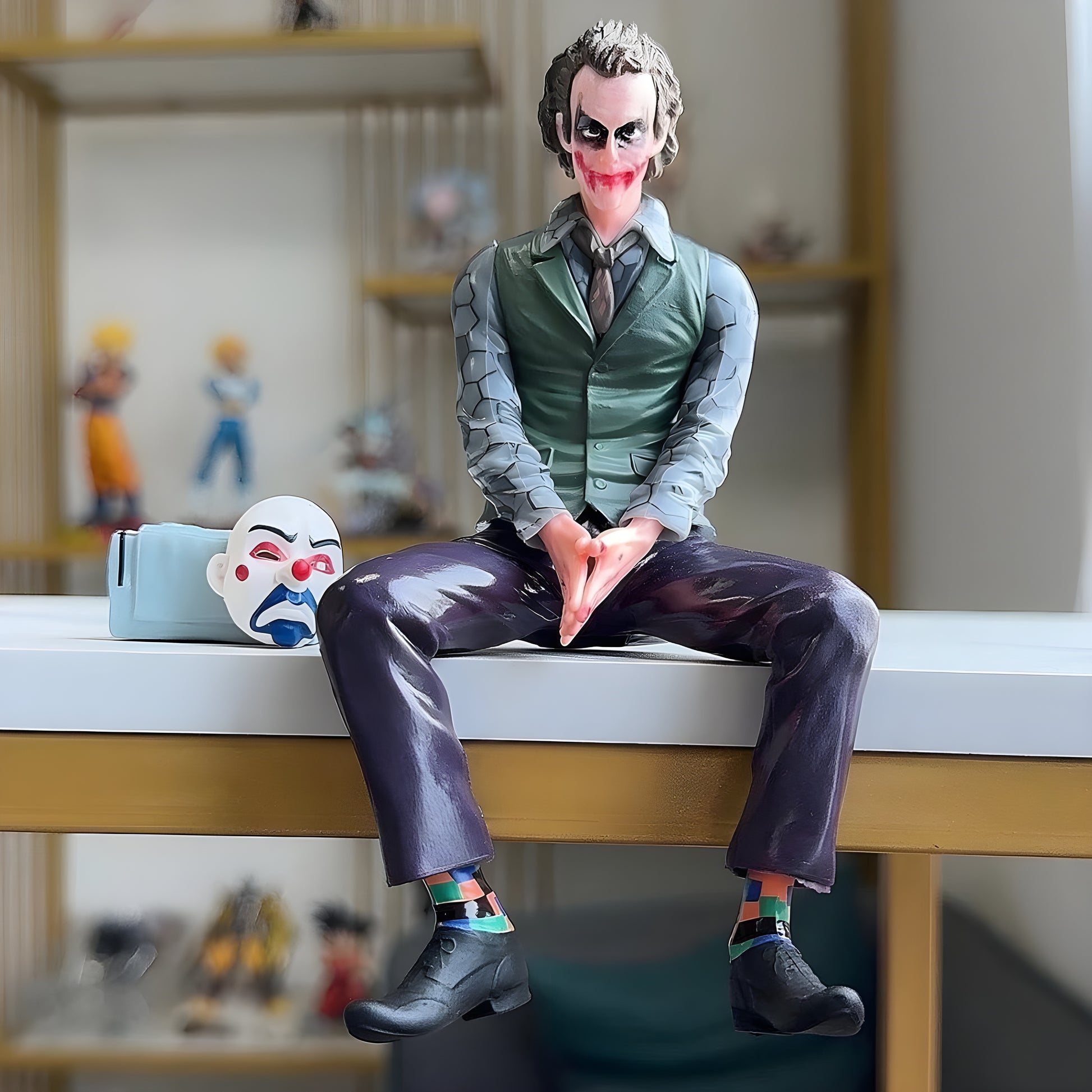 DC Comics Joker Action Figure – Dark Knight Villain Collectible Toy Online in India
