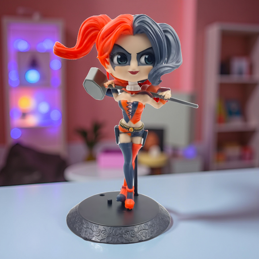 DC Harley Quinn Q Posket Suicide Squad Chibi Style Action Figure Collectible Toy Online in India