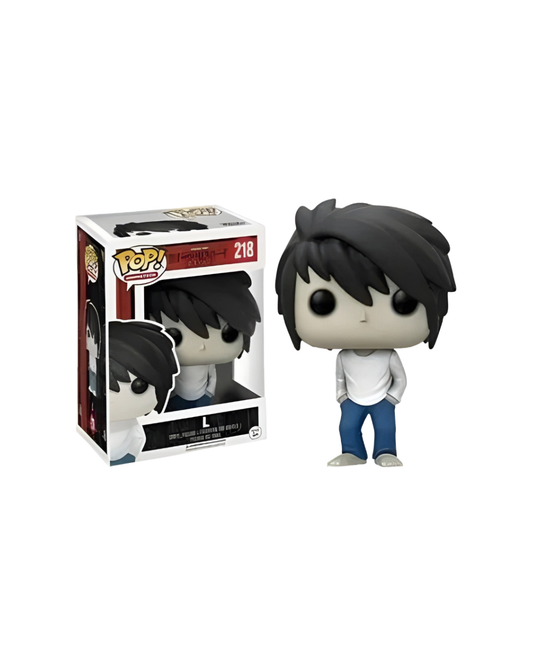 Death Note Funko POP Action Figure – Ryuk and L Funko POP Collectibles for Anime Fans