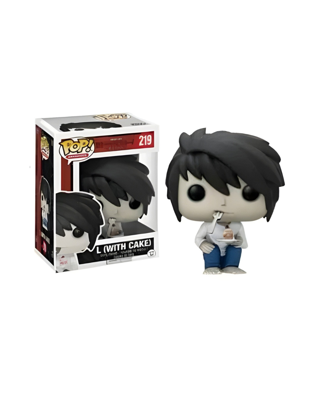 Death Note Funko POP Action Figure – Ryuk and L Funko POP Collectibles for Anime Fans