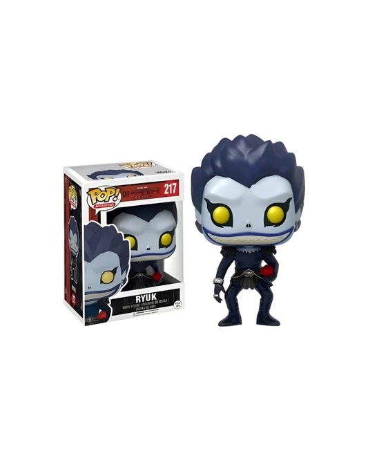 Death Note Funko POP Action Figure – Ryuk and L Vinyl Collectibles for Anime Fans