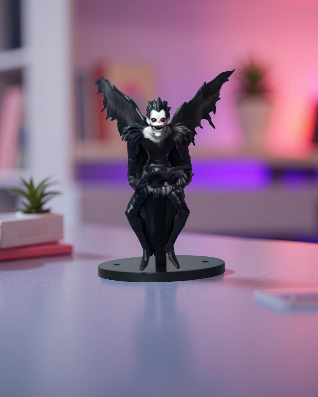 Bring home Ryuk, the Shinigami from Death Note! Premium PVC action figure, perfect death note action figure under ₹500 for fans & otaku in India.