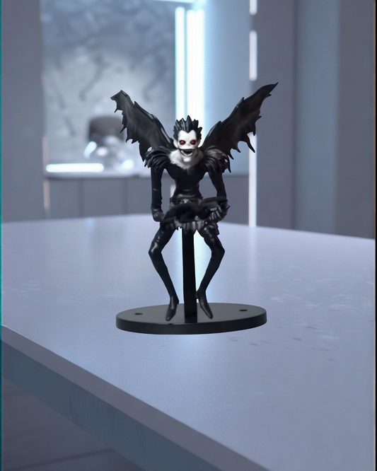 Bring home Ryuk, the Shinigami from Death Note! Premium PVC action figure, perfect death note action figure under ₹500 for fans & otaku in India.