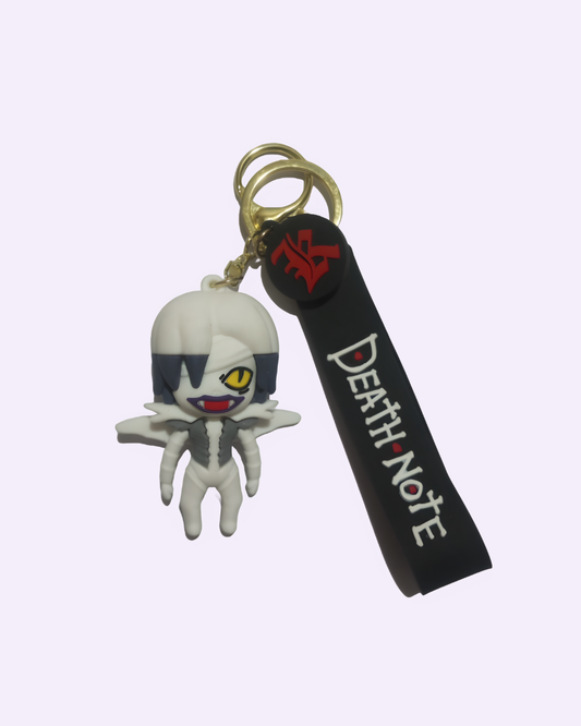 Death Note Shinigami Rem 3D Keychain Anime Collectible for Otaku Fans